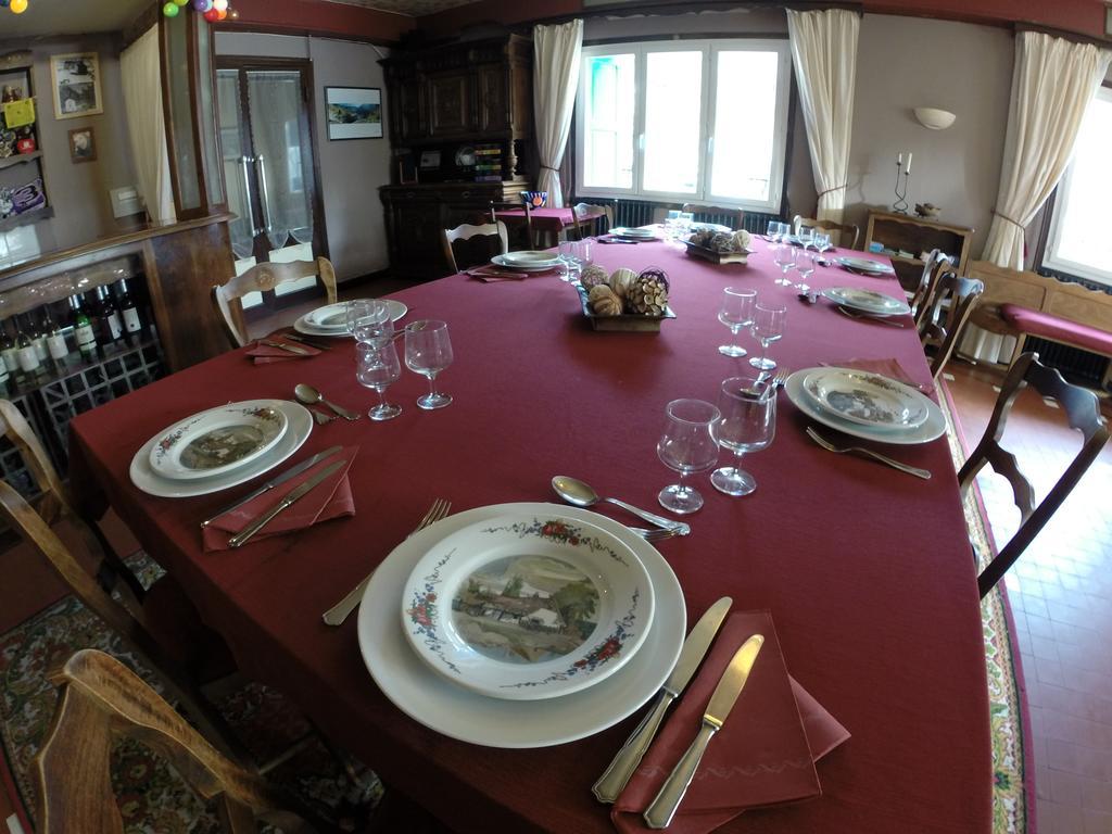 Mouli Del Riu Bed & Breakfast Saint-Pierre-dels-Forcats Ngoại thất bức ảnh